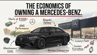 The Economics of Owning a Mercedes Benz