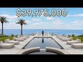 Inside a 39975000 cliffside estate in malibu california