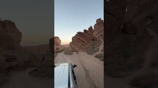 Чарынский каньон / Charyn canyon #kazakhstan #travel #travelkazakhstan #nature #canyon