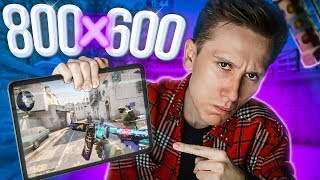 РАЗРЕШЕНИЕ ДЛЯ КИБЕРСПОРТСМЕНОВ В CS:GO ?!