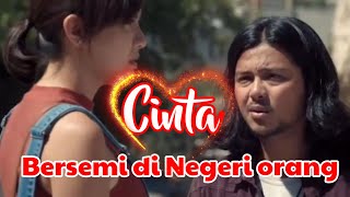 Film Bioskop Romantis 2021|Menoreh cinta Di Negeri Orang