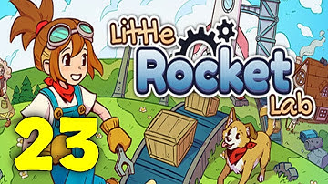 Little Rocket Lab Walkthrough Part 23 - Ending | No Commentary