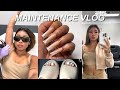 MAINTENANCE VLOG: laser, nails, brows, etc.