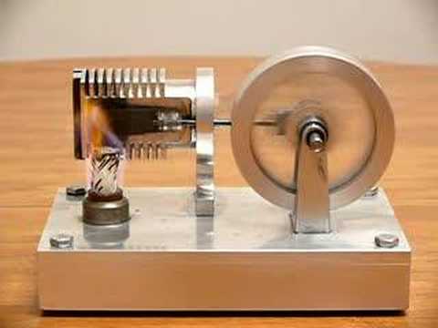 Stirling Engine- Flame Licker