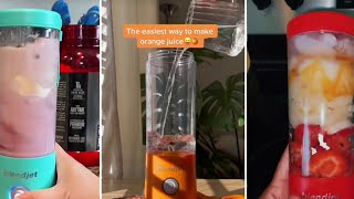 Buy a better, SAFER blender! Nearly 5 million portable blenders recalled because of potentially ...