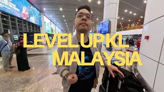 Vlog Level Up KL Day 1 - Sampai Di Malaysia