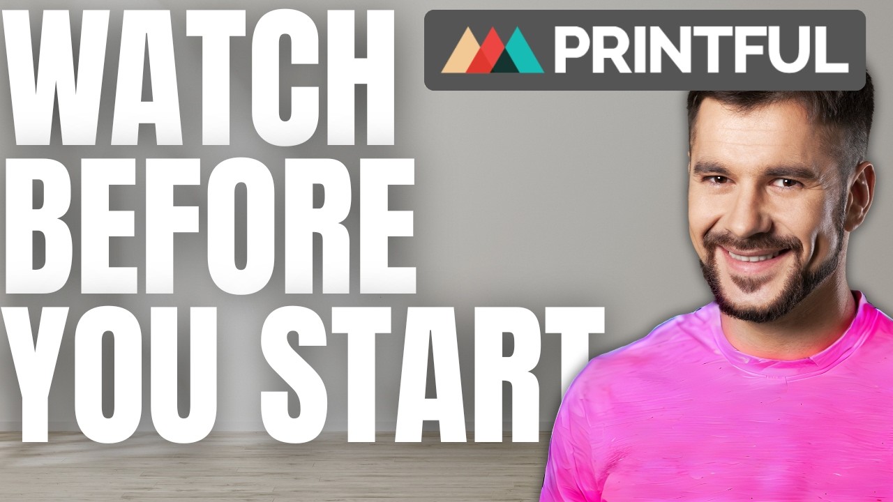 How to Use Printful (Beginner/Advanced) & Review - YouTube