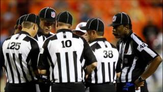 Replacement Ref Interviewed on Playboy Morning Show on day after blown MNF Green Bay call
