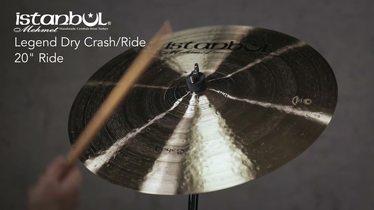 4 | Crash-Rides: Istanbul Mehmet Cymbals 20