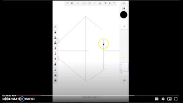 Autodesk Sketchbook Demo- 2 point perspective