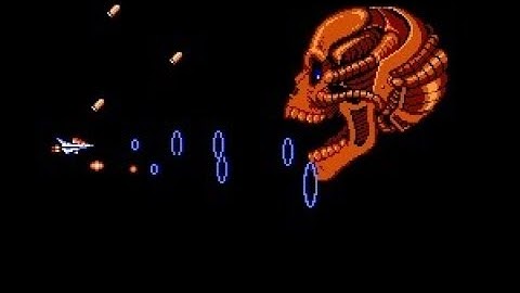 Gradius II (Famicom) 1 Loop