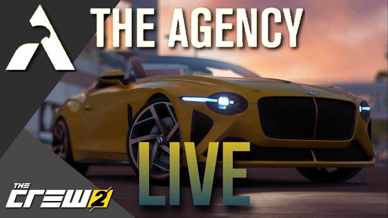 The Crew 2 NEW Update The Agency LIVE | BREAKING WORLD RECORD - YouTube