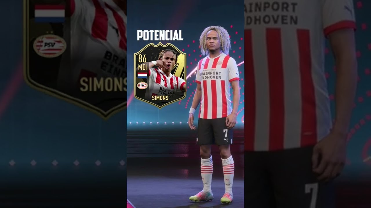 REFORÇO de ÚLTIMA HORA E O SHOW de XAVI SIMONS!😎FIFA 23 MODO