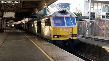 Class 60 at Nottingham