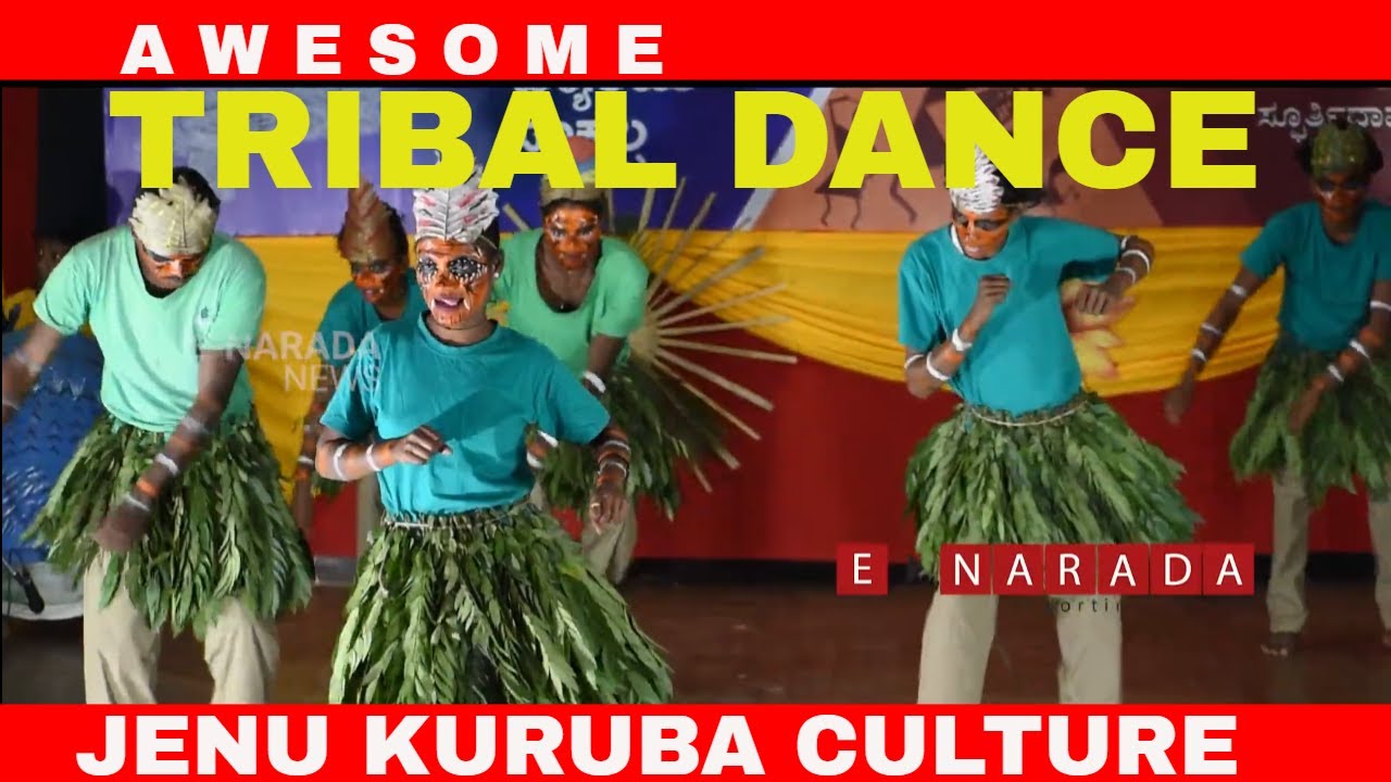 Jenu kuruba  Tribal dance video  Musical instruments from trash  Adivasi culture  Folk song