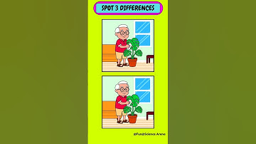 💥 Spot the Difference – Only Geniuses See What’s Wrong!