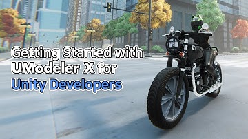 Getting Started with UModeler X for Unity Developers
