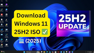 Windows 11 25H2 ISO Download Guide — Official 2025 Update!💻🔥