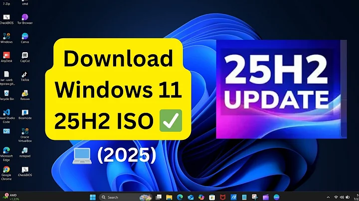 Windows 11 25H2 ISO Download Guide — Official 2025 Update!💻🔥