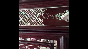 Tủ thờ cẩn ốc đẹp cs cẩn ốc Xà Cừ Đức Tiến sdt zalo 0972537582