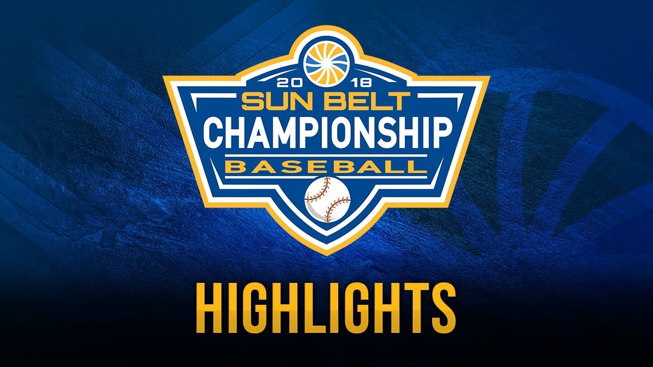 2018 Sun Belt Baseball Championship Game 3 Highlights (5/23/18) YouTube