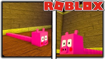How To Get WORM OR PIG Badge in Roblox Piggy RP [W.I.P]