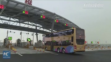 Hong Kong-Zhuhai-Macao Bridge opens to traffic