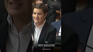 Rakiqit i lexohet betimi kosovar në Kuvendin e Serbisë