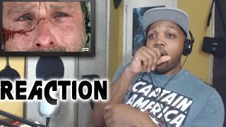 reaction to walking dead season 7 episode 1 negan death 7x1