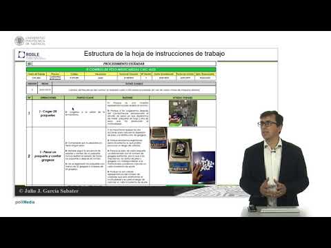 Video: ¿Cómo se desarrollan las instrucciones de trabajo visuales?