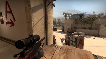 CS:GO 4K, 1V3, Mirage. RAW