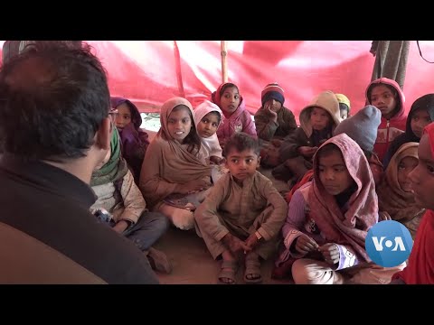 For Children of Pakistan's Slums, Education Brings Hope.
