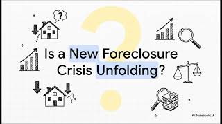 MORTGAGE RISK WARNING: Foreclosures & Delinquencies Spike for 2022-2024 Loans