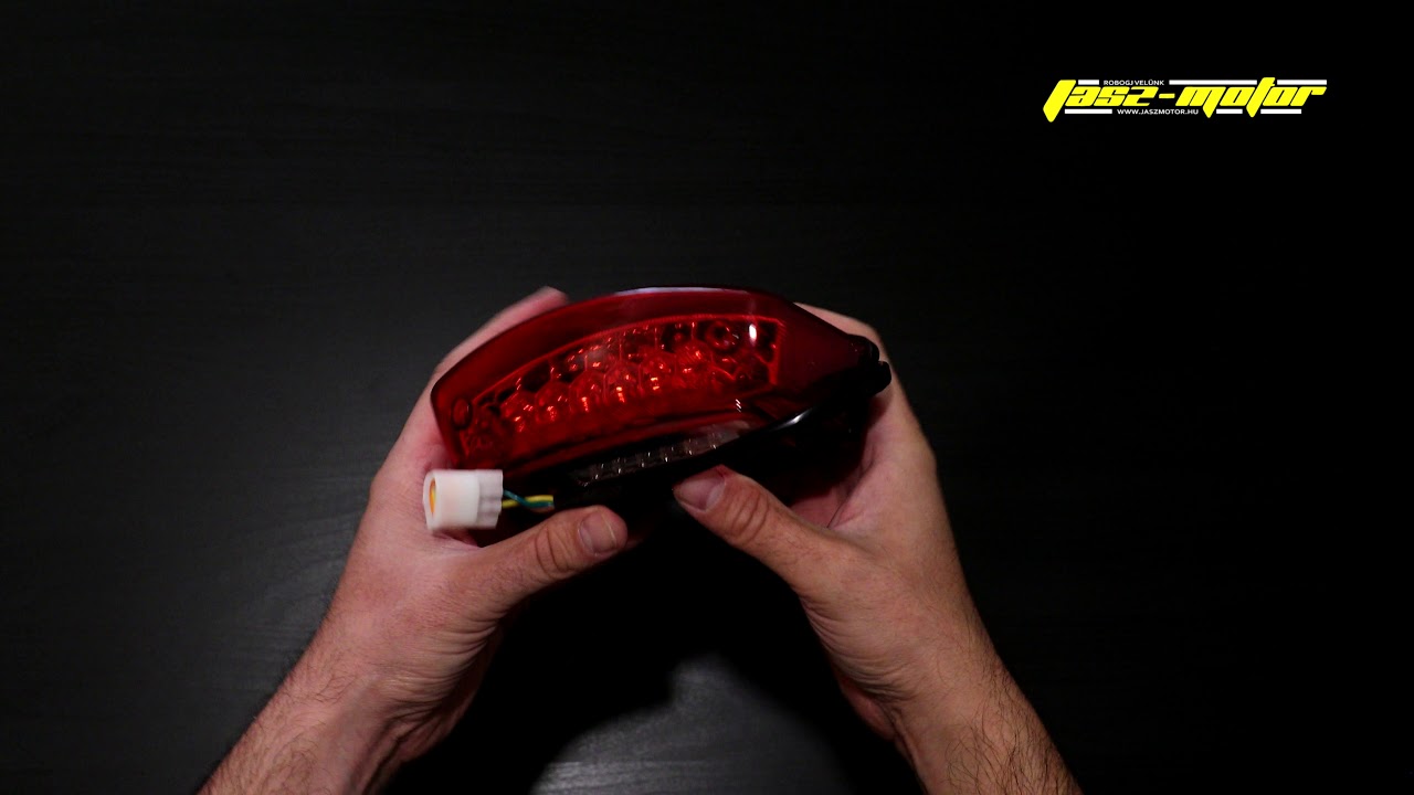 Led-es hátsó lámpa Quad / ATV (E4)