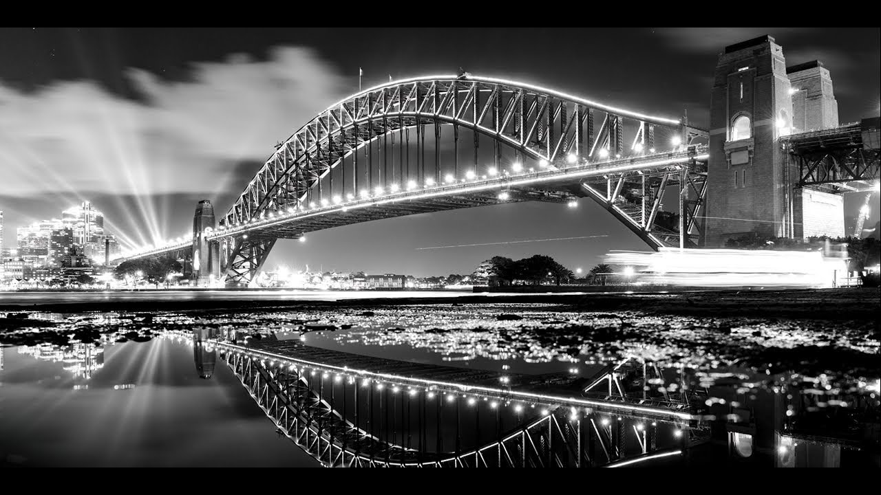 Sydney Harbour Bridge Colored Line Illustration Stock Illustration -  Download Image Now - Sydney Harbor Bridge, Vector, 2015 - iStock