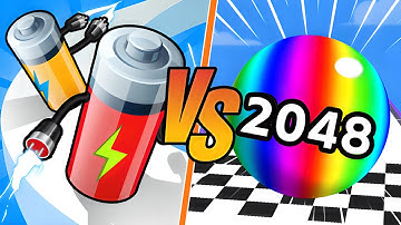 Ball Run 2048 | Battery Run - All Level Gameplay Android,iOS - NEW ULTRA APK UPDATE