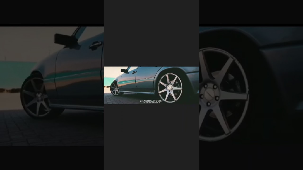 мерс 124 легенда - YouTube