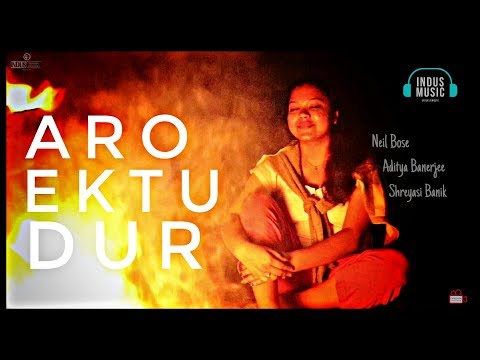 Aro Ektu Dur (cover) | Great Escape | Neil Bose | Shreyasi Banik | Aditya Banerjee | INDUS Music |