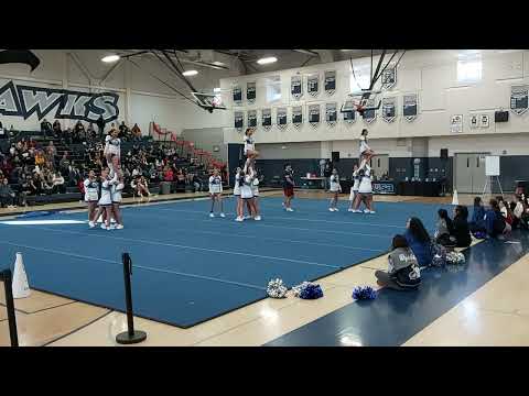 El Rancho High School - USA Cheerleading Regionals 2022