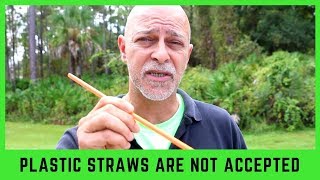 Let's Recycle Right: Plastic Straws, Water Bottle Cases, Bleach Bottles