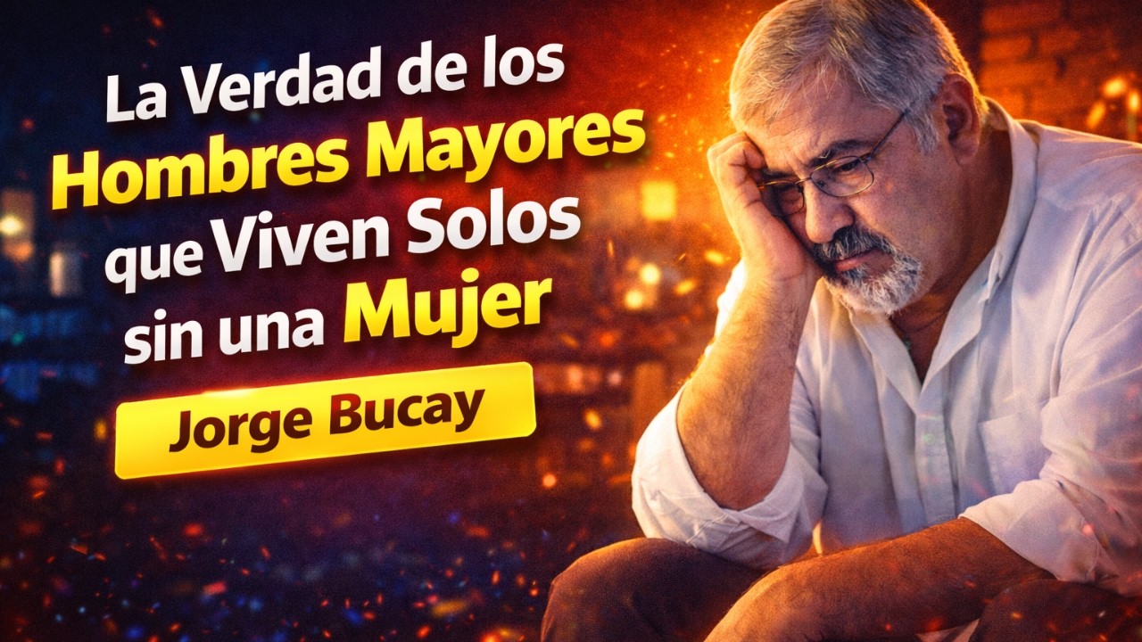La Verdad de los Hombres Mayores que Viven Solos sin una Mujer - Jorge Bucay