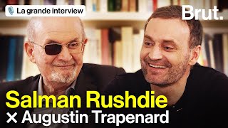 L'écrivain Salman Rushdie se livre après avoir échappé à la mort