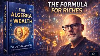 The Algebra of Wealth — The Real Formula for Getting Rich | Scott Galloway