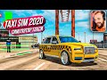 Taxi Sim 2020 // СИМУЛЯТОР ТАКСИ НА АНДРОИД! Который не очень работает