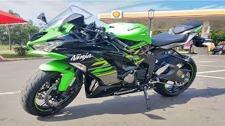 NOVA KAWASAKI NINJA ZX-6R 2020 - PREÇO, CONSUMO, TESTE RIDE, RESENHA E FICHA TÉCNICA