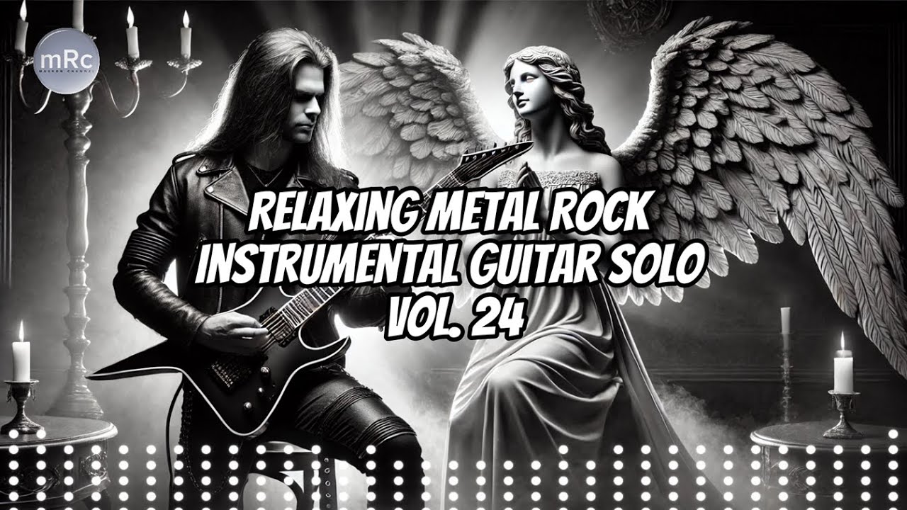 Relaxing Metal Rock Instrumental Guitar Solo Vol. 24 - YouTube
