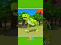 Música do dinossauro gigante T-Rex 🦖 #shorts #músicainfantil #aquibebêscantam