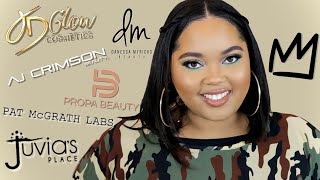 Get Into This Look Honey!! | Black Owned Brands Makeup Tutorial