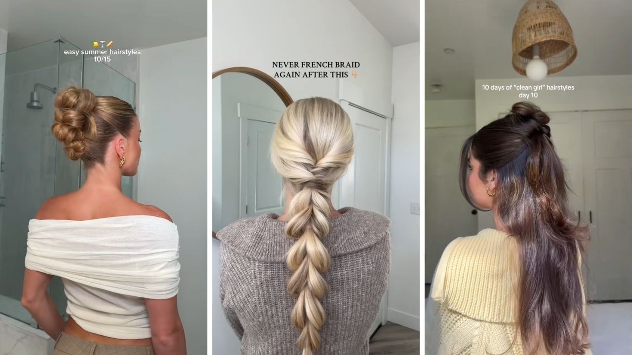 Hairstyle Ideas TikTok Compilation 66