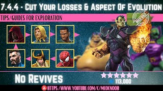 MCOC: Act 7.4.4 - Superiority, Cut Your Losses & Aspect of Evolution (Book 2, Act 1.4) Super Skrull
